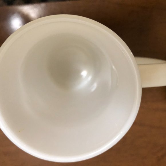 FEDERAL MILK GLASS 10 OZ.` BLACK ROYAL NORFOLK   GREEN  TANKARD STEIN MUG - Picture 4 of 14